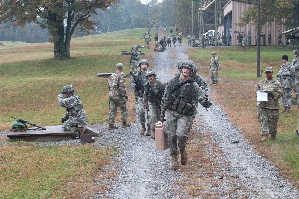 1st BDE Spartan Ranger Challenge