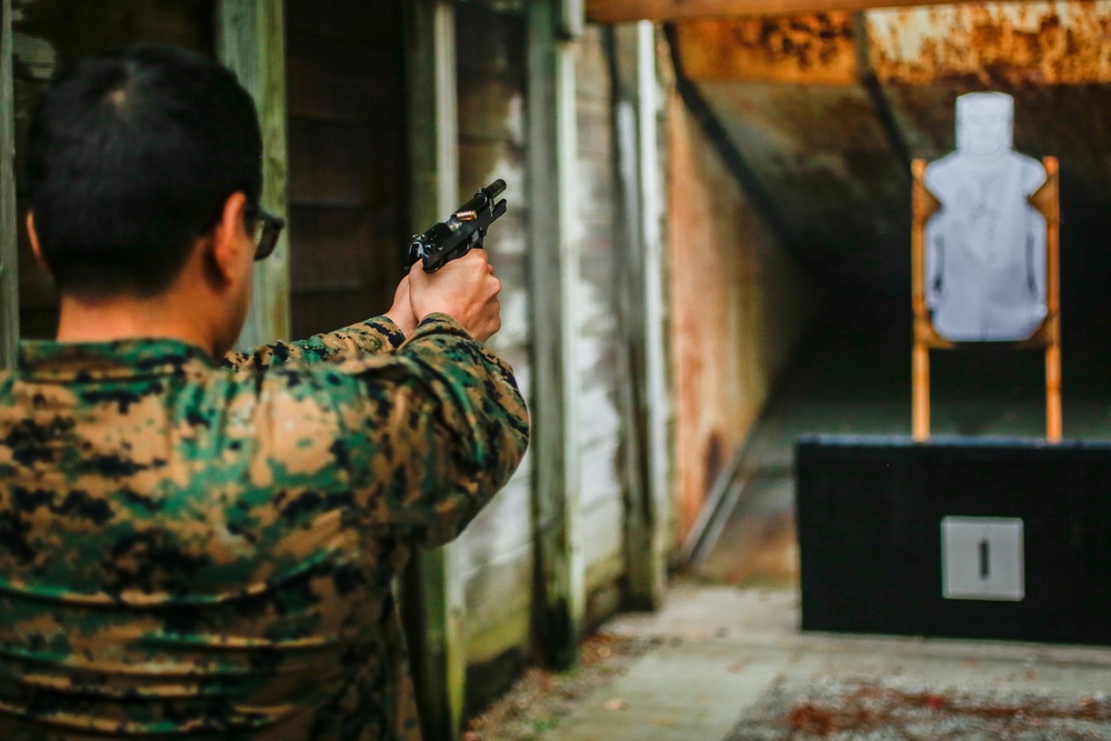 2nd Medical Battalion Pistol Range