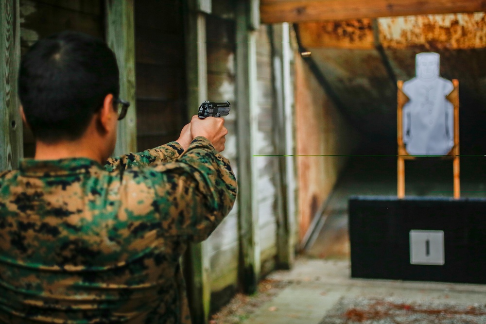 2nd Medical Battalion Pistol Range