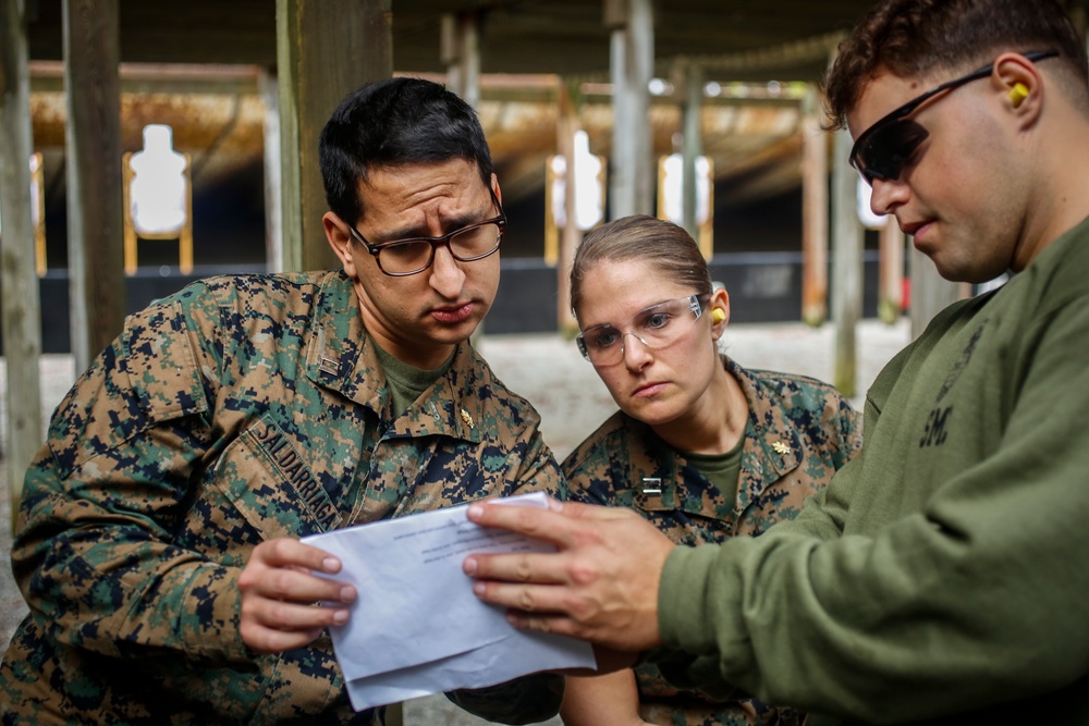 2nd Medical Battalion Pistol Range