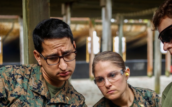 2nd Medical Battalion Pistol Range