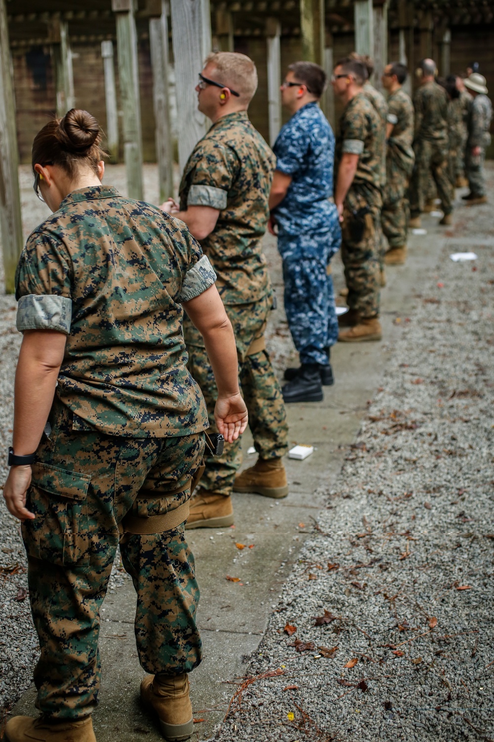 2nd Medical Battalion Pistol Range