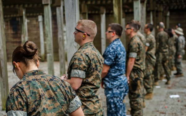 2nd Medical Battalion Pistol Range