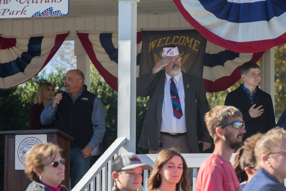 Warsaw Veterans day Parade