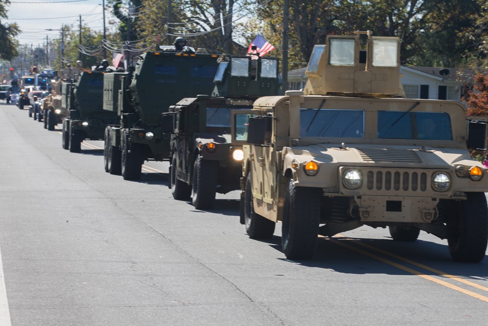 Warsaw Veterans day Parade