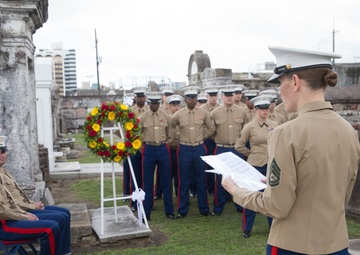 Maj. Carmick Wreath Laying Ceremony