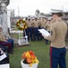 Maj. Carmick Wreath Laying Ceremony
