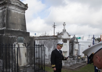 Maj. Carmick Wreath Laying Ceremony