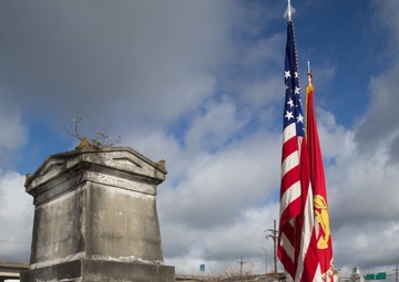 Maj. Carmick Wreath Laying Ceremony