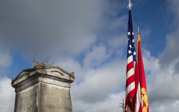 Maj. Carmick Wreath Laying Ceremony