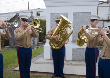Maj. Carmick Wreath Laying Ceremony