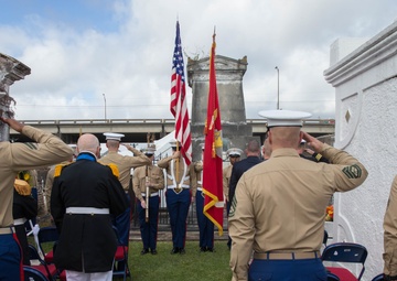 Maj. Carmick Wreath Laying Ceremony