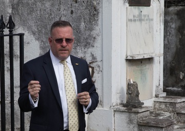 Maj. Carmick Wreath Laying Ceremony