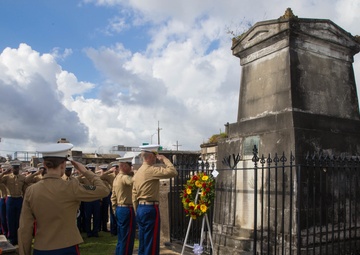 Maj. Carmick Wreath Laying Ceremony