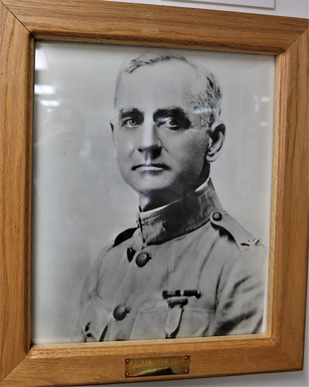 Artifacts at the Fort McCoy History Center