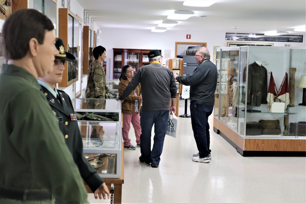 Artifacts at the Fort McCoy History Center