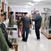 Artifacts at the Fort McCoy History Center