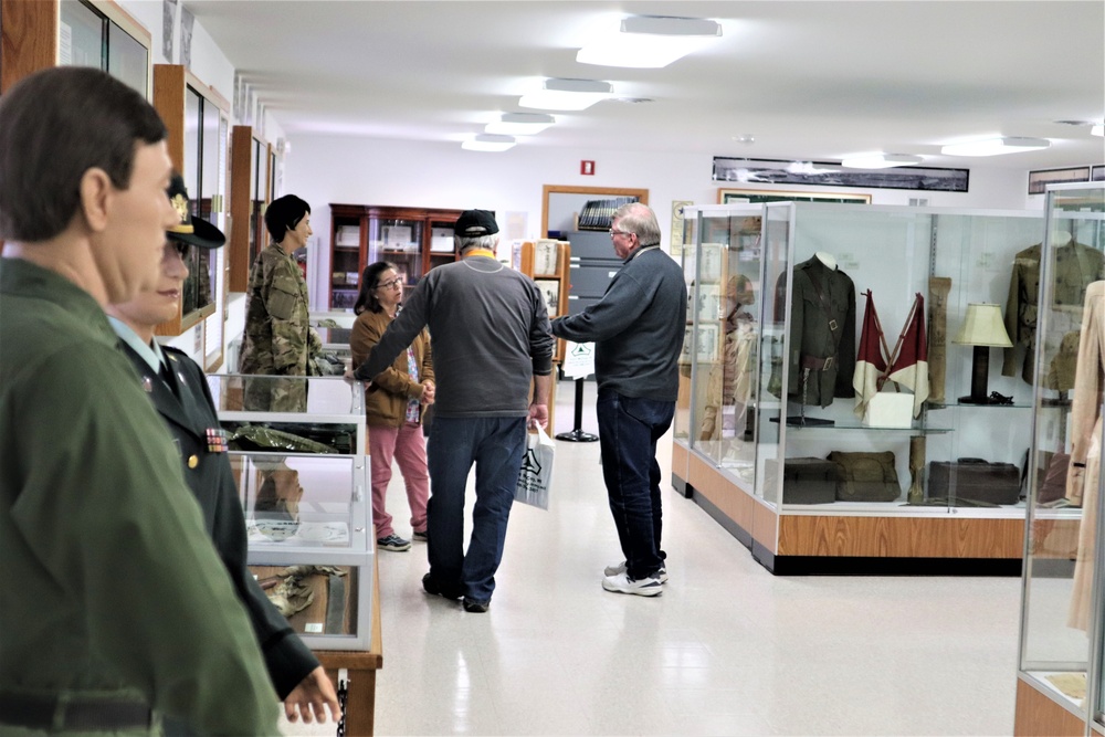 Artifacts at the Fort McCoy History Center