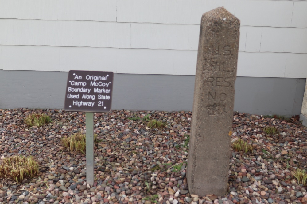 Artifacts at the Fort McCoy History Center