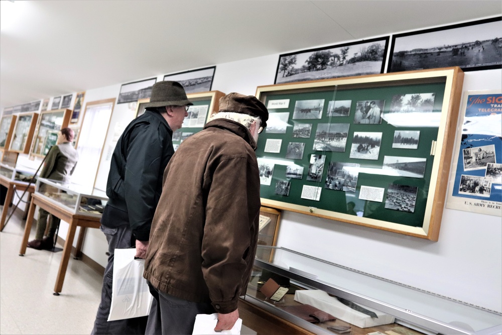 Artifacts at the Fort McCoy History Center