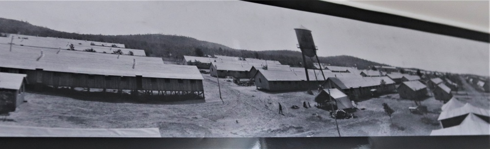 Artifacts at the Fort McCoy History Center