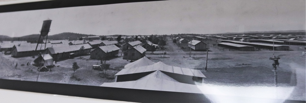 Artifacts at the Fort McCoy History Center