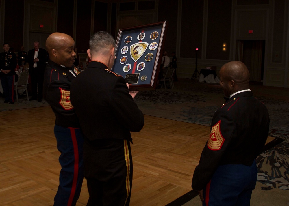 6MCD celebrates 243rd Marine Corps Birthday