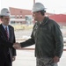 Tulsa Mayor G.T. Bynum visits Mission Training Center construction site at the 138th Fighter Wing