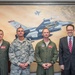 Tulsa Mayor G.T. Bynum visits Mission Training Center construction site at the 138th Fighter Wing