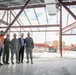 Tulsa Mayor G.T. Bynum visits Mission Training Center construction site at the 138th Fighter Wing