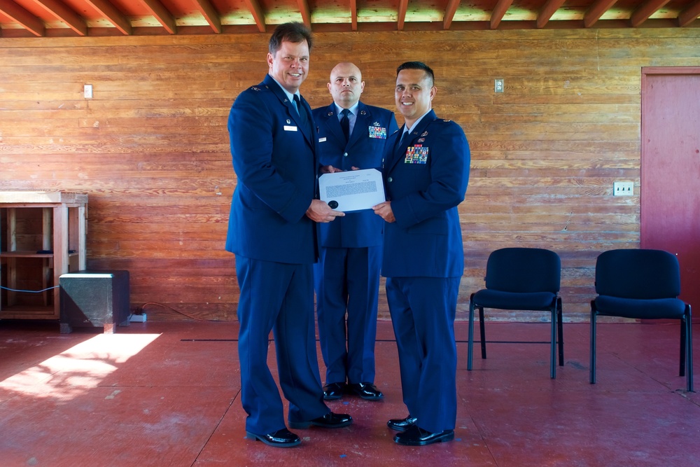 Maj. Irving B. Bicoy II receives Bronze Star