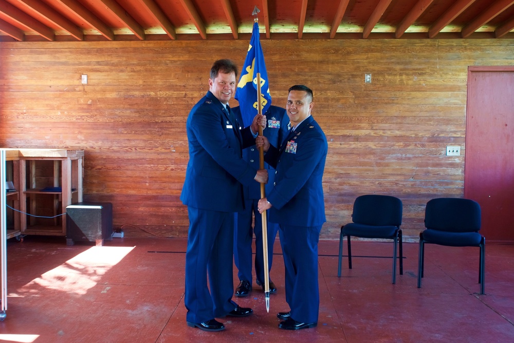 297th Air Traffic Control Squadron Assumption of Command