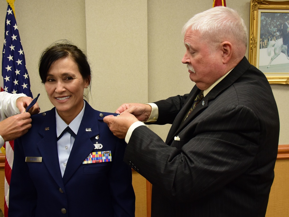 DVIDS - Images - Kieser promoted to lieutenant colonel [Image 3 of 5]