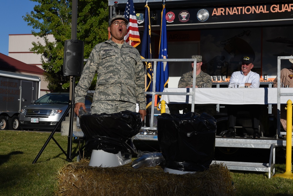 173rd Figher Wing conducts Combat Dining-In