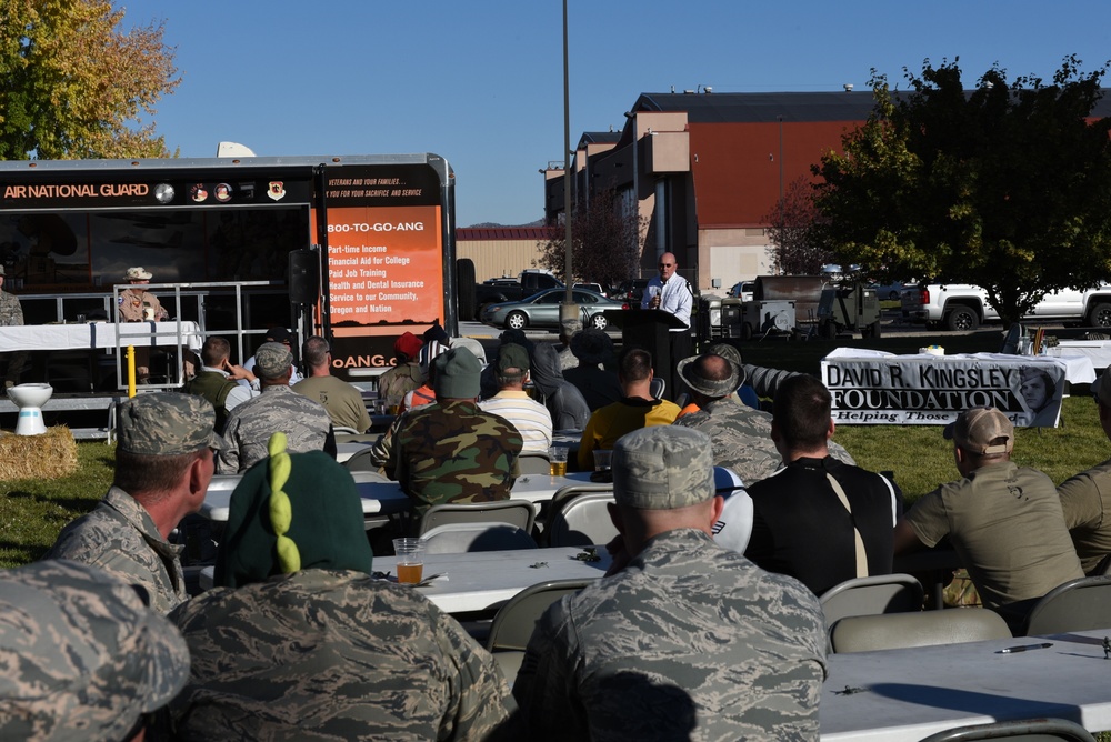 173rd Figher Wing conducts Combat Dining-In