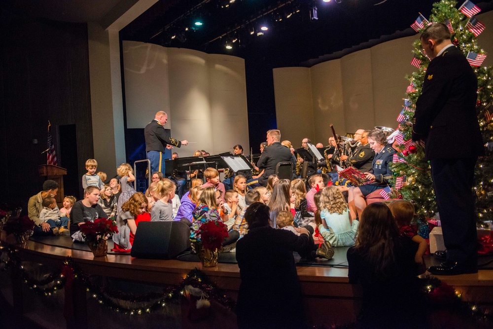 133rd Army National Guard Band prepares for upcoming Holiday Concert