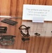 Artifacts at the Fort McCoy History Center