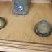 Artifacts at the Fort McCoy History Center