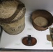 Artifacts at the Fort McCoy History Center