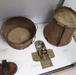 Artifacts at the Fort McCoy History Center