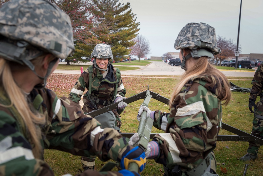 Single Pallet Expeditionary Kitchen (SPEK) Training