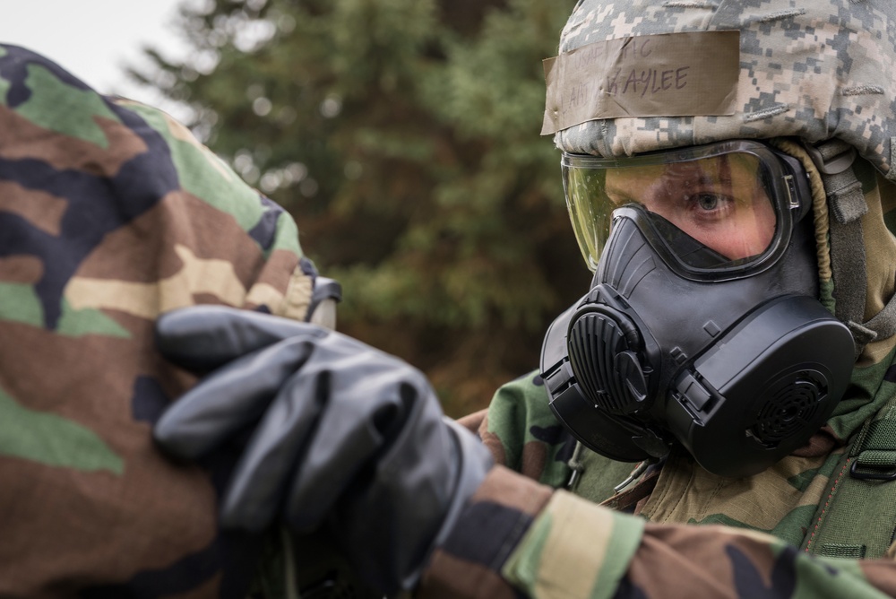 Single Pallet Expeditionary Kitchen (SPEK) Training