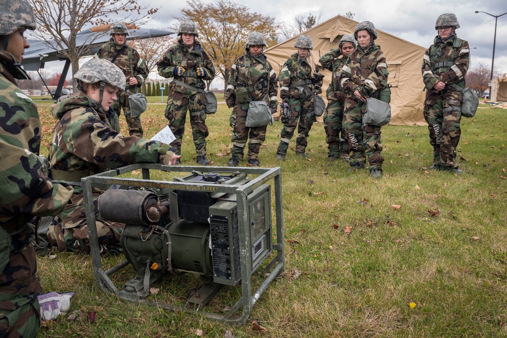 Single Pallet Expeditionary Kitchen (SPEK) Training