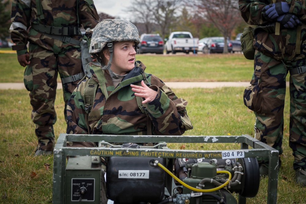 Single Pallet Expeditionary Kitchen (SPEK) Training