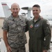 Air Combat Command commander visit Team Tinker