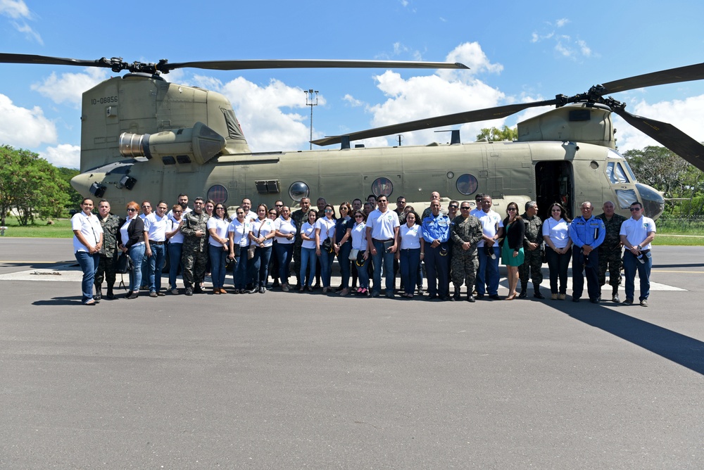 National Defense College visits SCAB