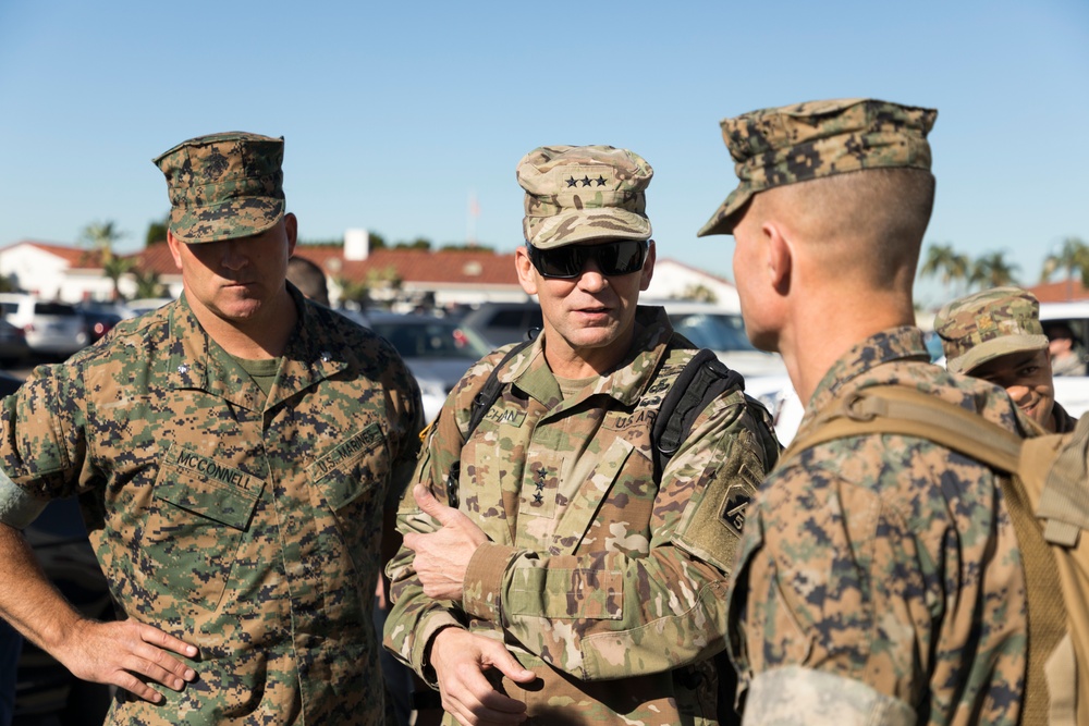 LTG Jeffrey Buchanan Visits the San Diego Border Region