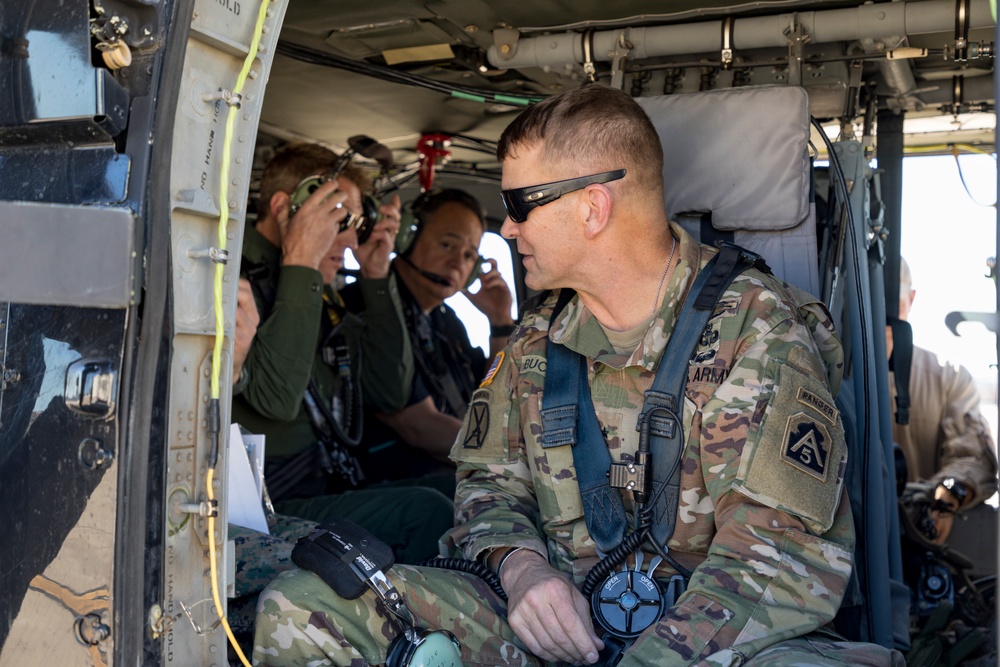 LTG Jeffrey Buchanan Visits the San Diego Border Region
