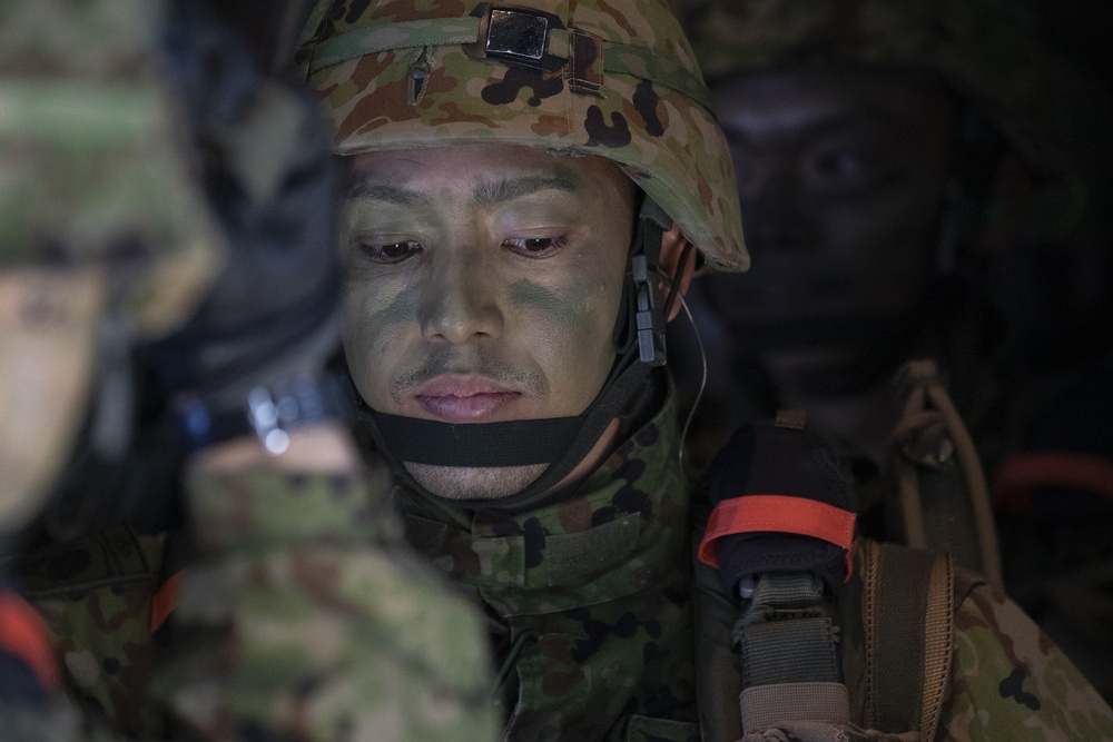 Keen Sword 19: Historic first JGSDF jump from USAF C-130Js in Japan