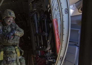 Keen Sword 19: Historic first JGSDF jump from USAF C-130Js in Japan